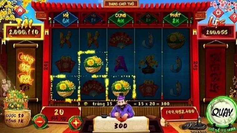 Khám Phá Nổ Hũ Ông Đồ 88GO: Cơ Hội Săn Jackpot Triệu Đồng
